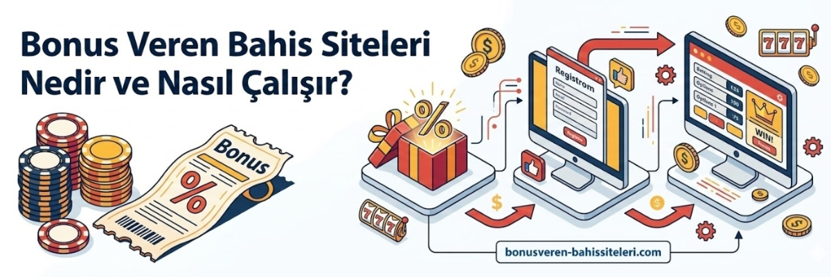 Bonus Veren Bahis Siteleri Nedir ve Nasıl Çalışır