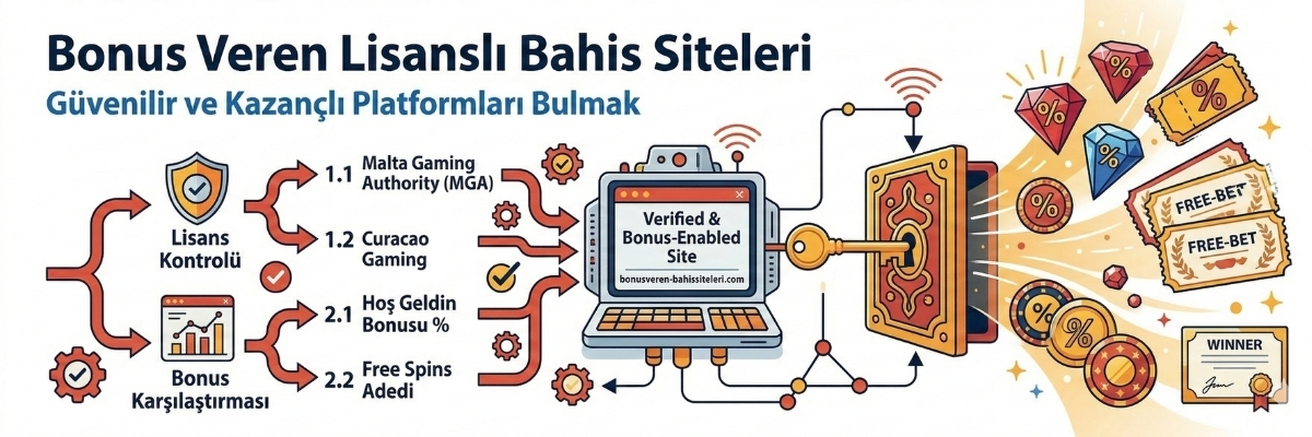 Bonus Veren Lisanslı Bahis Siteleri